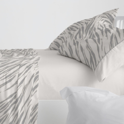 Juego de sábanas Burrito Blanco diseño 050 de venta online.