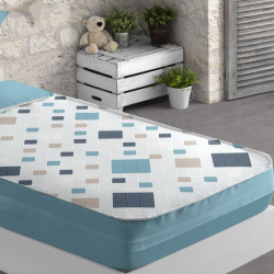 Saco Nórdico con relleno modelo Rombos de New Home, de venta online!