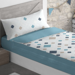 Saco Nórdico con relleno modelo Rombos de New Home, de venta online!