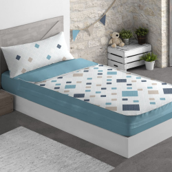 Saco Nórdico con relleno modelo Rombos de New Home, de venta online!