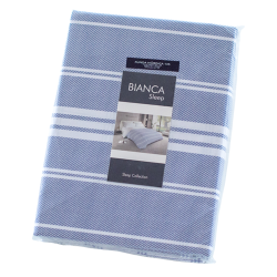 Funda Nórdica Harbour reversible en color gris o azul de Bianca Textil, de venta online!