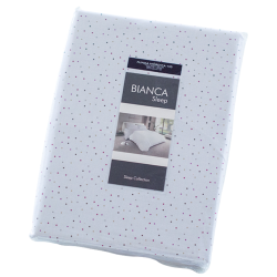 Funda Nórdica Siros reversible en color gris o  aqua de Bianca Textil, de venta online!