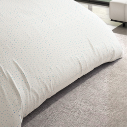 Funda Nórdica Siros reversible en color gris o  aqua de Bianca Textil, de venta online!