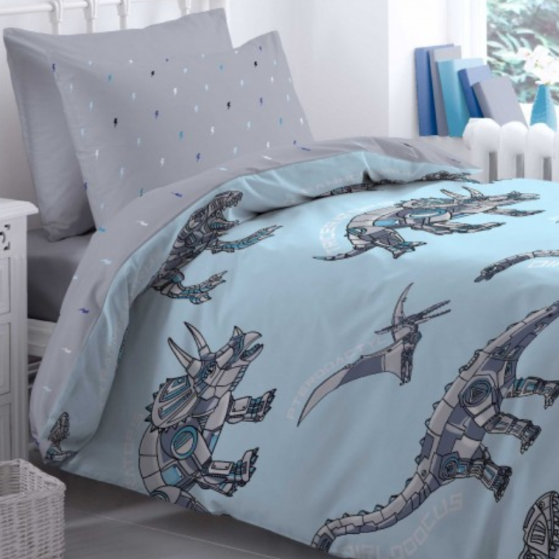 Funda nórdica Catherine Lansfield Dinobot de venta online!