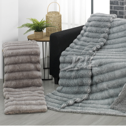 Manta Plaid para decoración de Dolz modelo Salma de venta online!