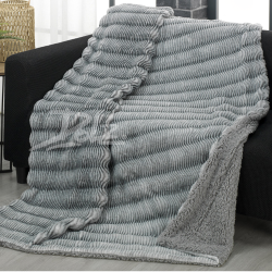 Manta Plaid para decoración de Dolz modelo Salma de venta online!