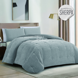 Edredón Sherpa Confort Dolz  ALPES con borreguito, de venta online!