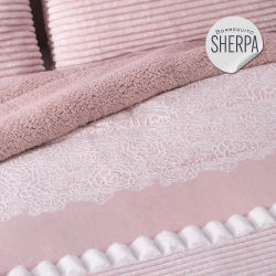 Edredón conforter Sherpa Manterol modelo Doko, de venta online!