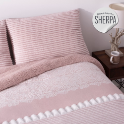 Edredón conforter Sherpa Manterol modelo Doko, de venta online!