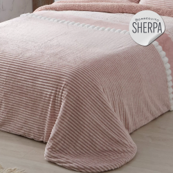 Edredón conforter Sherpa Manterol modelo Doko, de venta online!