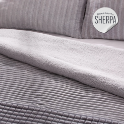 Edredón conforter Sherpa Manterol modelo Doko, de venta online!