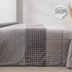 Edredón conforter Sherpa Manterol modelo Doko, de venta online!