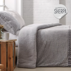 Edredón conforter Sherpa Manterol modelo Doko, de venta online!