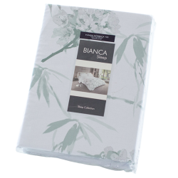 Funda Nórdica Kyoto reversible en color musgo o tierra de Bianca Sleep, de venta online!