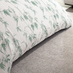 Funda Nórdica Kyoto reversible en color musgo o tierra de Bianca Sleep, de venta online!