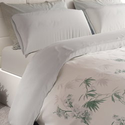 Funda Nórdica Kyoto reversible en color musgo o tierra de Bianca Sleep, de venta online!