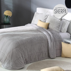 Edredón Sherpa con borreguito Modelo Pradesh de venta Online!