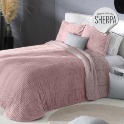 Edredón Sherpa con borreguito Modelo Pradesh de venta Online!