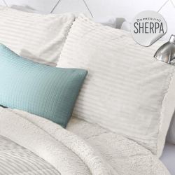 Edredón Sherpa con borreguito Modelo Pradesh de venta Online!