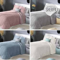 Edredón Sherpa con borreguito Modelo Pradesh de venta Online!