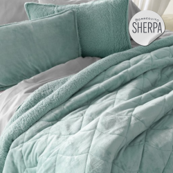 Edredón Sherpa con borreguito Modelo Lahar de venta Online!