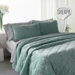 Edredón Sherpa con borreguito Modelo Lahar de venta Online!