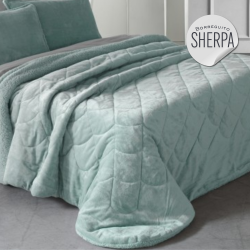 Edredón Sherpa con borreguito Modelo Lahar de venta Online!