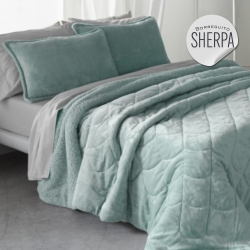 Edredón Sherpa con borreguito Modelo Lahar de venta Online!