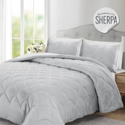 Edredón Sherpa con borreguito Modelo Lahar de venta Online!