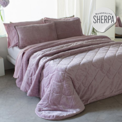 Edredón Sherpa con borreguito Modelo Lahar de venta Online!