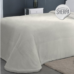 Edredón Sherpa con borreguito Modelo Tahari de venta Online!