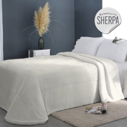 Edredón Sherpa con borreguito Modelo Tahari de venta Online!