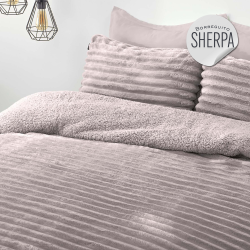 Edredón de pelo sherpa borreguito modelo Rabbit de Pierre Cardin de venta online!