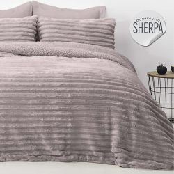 Edredón de pelo sherpa borreguito modelo Rabbit de Pierre Cardin de venta online!