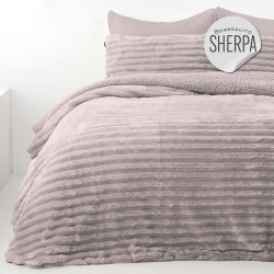 Edredón de pelo sherpa borreguito modelo Rabbit de Pierre Cardin de venta online!