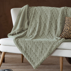 Manta plaid Antilo Conor para sofá o cama, de venta online en Almacenes Julián Sánchez.