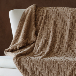 Manta plaid Antilo Conor para sofá o cama, de venta online en Almacenes Julián Sánchez.