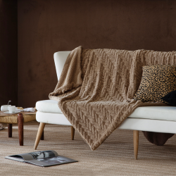 Manta plaid Antilo Conor para sofá o cama, de venta online en Almacenes Julián Sánchez.