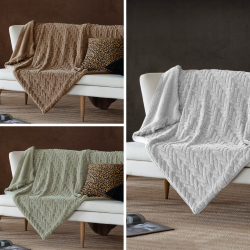 Manta plaid Antilo Conor para sofá o cama, de venta online en Almacenes Julián Sánchez.