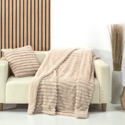 Manta Rabbit de Casa Campo para sofá o cama, de venta online en Almacenes Julián Sánchez.