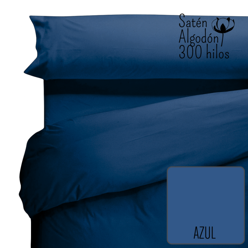 Funda nórdica TALAM LISA Satén 300 hilos de Cañete, de venta online!