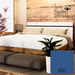 Funda nórdica TALAM LISA Satén 300 hilos de Cañete, de venta online!