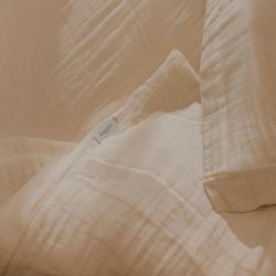 Funda nórdica Duo de Muselina lisa de Naturals de venta online!
