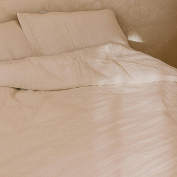Funda nórdica Duo de Muselina lisa de Naturals de venta online!