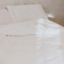 Funda nórdica Duo de Muselina lisa de Naturals de venta online!