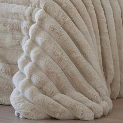 Edredón sherpa con borreguito Cedric de Fundeco de venta online!