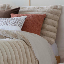 Edredón sherpa con borreguito Cedric de Fundeco de venta online!